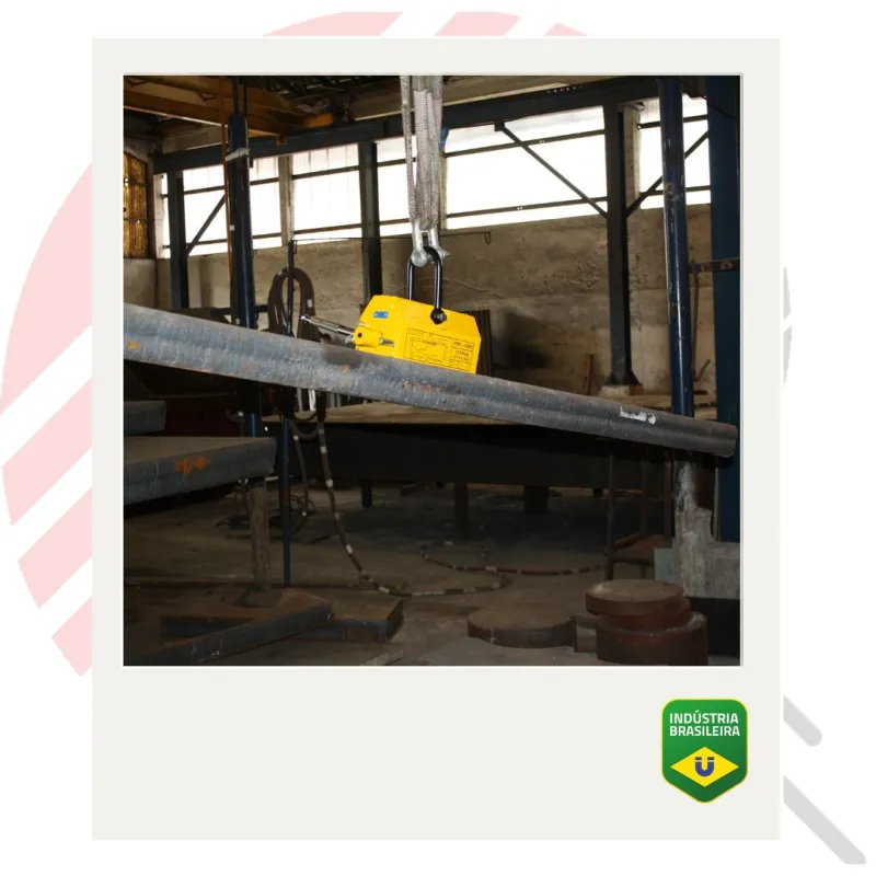Imagem ilustrativa de Força magnética em equipamentos industriais
