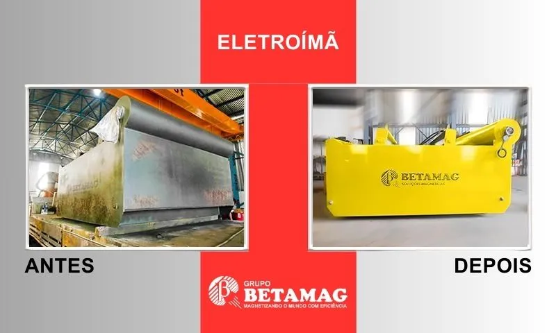 Imagem ilustrativa de Reparo de sistemas eletromagnéticos industriais