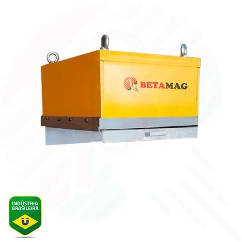 Imagem ilustrativa de Separador magnético para indústria química